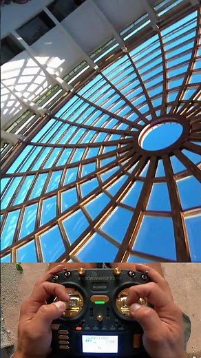 Chill freestyle under the dome 🌀 pure FPV flow #FPV #Freestyle #swakofpv