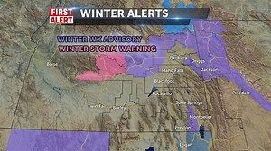 Winter weather advisories continue Monday - Local News 8