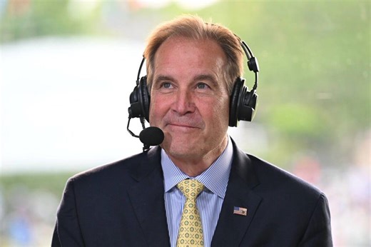 Jim Nantz was Masters winner's roommate at college as pair lifelong friends