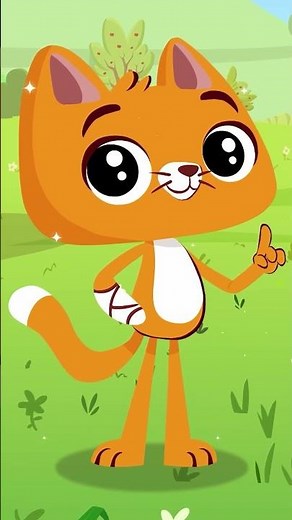 Learn Colors with Catty! 🧡🍊 What Makes Green & Orange? | Superzoo Shorts for Kids