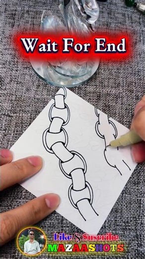 Just 3D Elusion Art 🎨 #chalkart #3ddrawing #arthacks #artstudy #artyoutuber