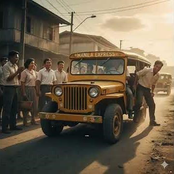 The Secret History of the Jeepney: From Wartime Scrap to Cultural Icon