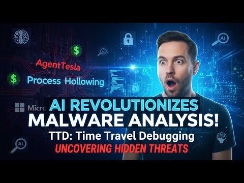 Time Travel Debugging (TTD): A Revolução na Análise de Malware com WinDbg
