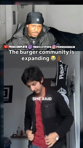 princeonpluto❤️‍🔥 on Instagram: "The BIA (Burger Intelligence Agency) is getting a head start on this year with these burger recruits😭✌🏾 #reels #explore #funny"