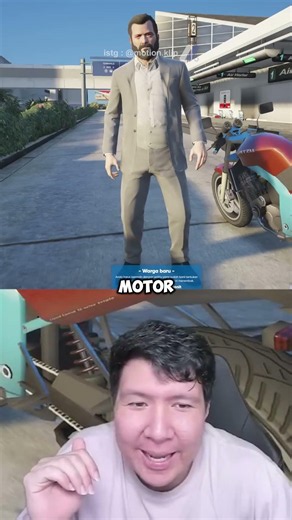 MOTOR AI DI IME ROLEPLAY 🤣🤣