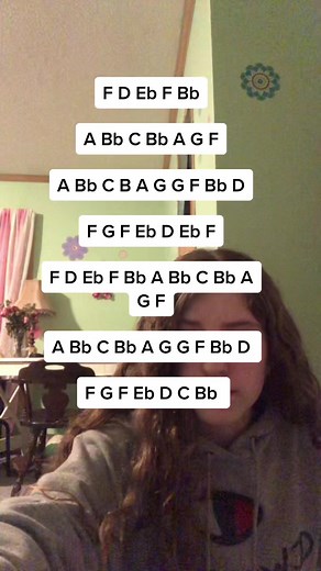 frosty the snowman on flute #flute #flutenotes