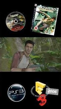 Uncharted: Drake's Fortune - PlayStation 3 Presentation/Trailer (E3 May 2006) 🔥