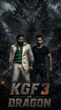 DRAGON Hindi Trailer | Jr NTR | Prashanth Neel | Rocky Bhai | Anil Kapoor | Ravi Basrur | Review