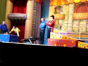 The Wiggles - Jumping Jeff October 2009 Toronto