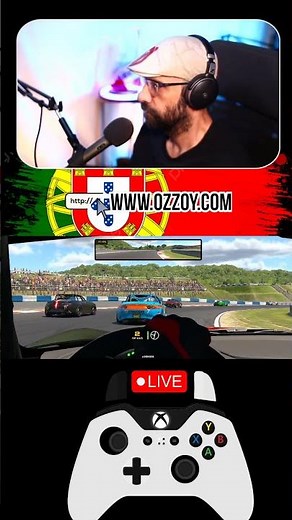 iRacing on a Controller Be Like…