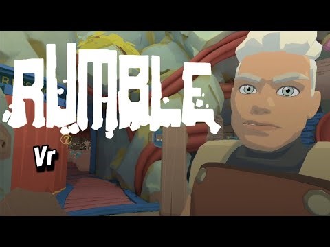 I AM AN EARTHBENDER | RUMBLE vr