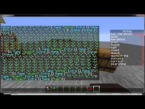 Minecraft Datapack Tech - in-game Json parser (how it works)