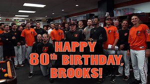 Happy 80th Birthday to #Orioles Legend Brooks Robinson! #HappyBirthdayBrooks! | Baltimore Orioles
