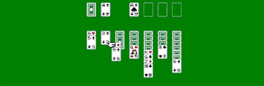 Cramming Solitaire onto a Nintendo E-Reader card