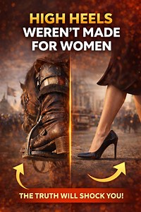 High Heels Were Not Made for Women 👠 | The Surprising History You Never Learned | Facts that will blow your mind