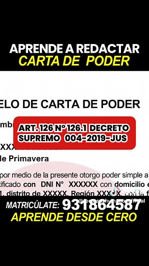 Guía Completa sobre la Carta de Poder en Perú
