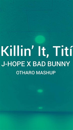 J-Hope x Bad Bunny: Epic Mashup Experience