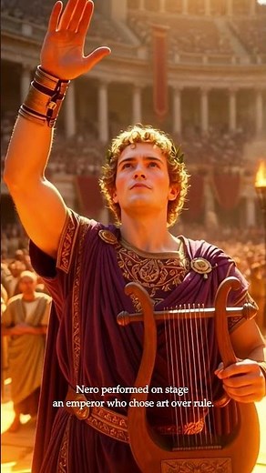Nero — The Emperor Who Burned Rome 🔥 | Rise and Fall of a Tyrant