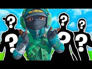 MY NEW FORTNITE TEAM!