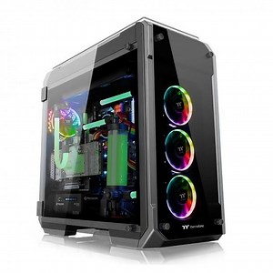 Thermaltake launch their View 71 Tempered Glass series