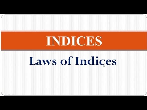 How to solve Indices Problems | Explained in 15 minutes