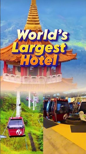 Malaysia Travel Guide | World’s Largest Hotel with 7,000+ Rooms!