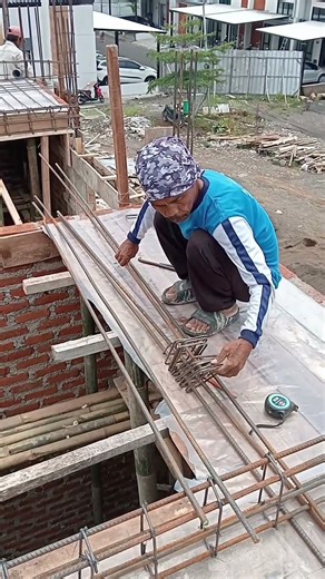 How to make a reinforcing beam: installing the reinforcing steel