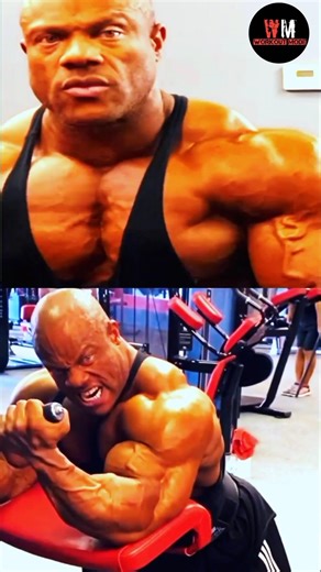 The Era of Phil Heath 👑💪 #shorts #viral #fyp #gymmotivation #bodybuilding #fitness