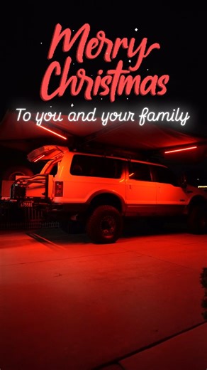 Coys Excursion | #merrychristmas to you and your family. Getting ready for some #snowwheeling and #snowcamping Lift kit by @fulltractionsuspension Custom... | Instagram