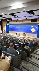 Fjalimi im i djeshëm në Kolegjin e Luftës së Ushtrisë Amerikane (U.S. Army War College), për rrugëtimin e Kosovës e luftën për liri, për kontributin e ushtarëve amerikanë dhe për aleancën tonë historike me Shtetet e Bashkuara. 🇽🇰🇺🇸 | Vjosa Osmani