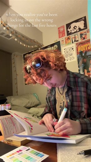 Finding Joy in Journaling and Coloring Amidst School Pressure