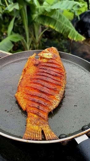 Telamu Fish Fry || VIRU COOKING || #shorts