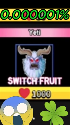 🍀 0.01% Rare Stock 🍀 #roblox #bloxfruits