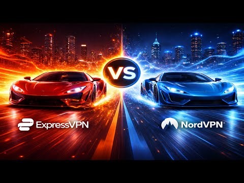 ExpressVPN ή NordVPN το 2026; 🔥 Σύγκριση Ταχύτητας, Ασφάλειας & Streaming