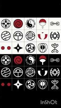 Can You Name Every Naruto Clan Symbol? 🍥 #Naruto