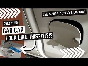 Chevy Silverado / GMC Sierra - Loose Fuel Door (Gas Cap) Fix