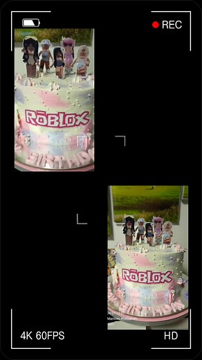 Roblox for girl #costumizecake #chocomoistcakeandcupcakes