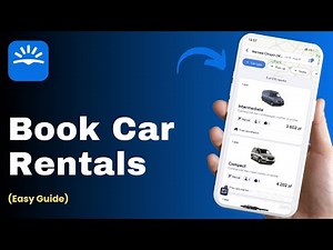 How to Book Car Rentals on Skyscanner