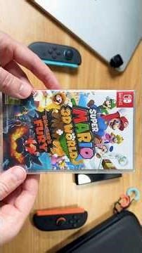 Nintendo Switch 2 Mario 3D World Unboxing AND Gameplay