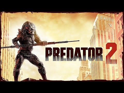 Predator 2 (film 1990) TRAILER ITALIANO