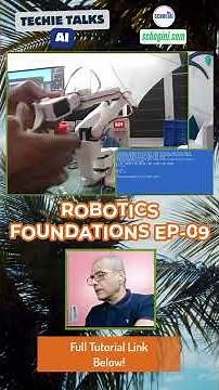 Ep-09 | LeRobot SO-101 Arm | Joint-5 Assembly & Wrist Precision | Python Servo Test