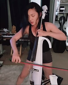 350K views · 11K reactions | Recording Academy / GRAMMYs nominated cellist & composer Tina Guo playing part of an original song she wrote with Frank Klepacki called 'Eternal Night', from her album 'CELLO METAL'. Tina is playing through her Line 6 Helix LT. Repost: @tinaguo | Line 6 | Facebook