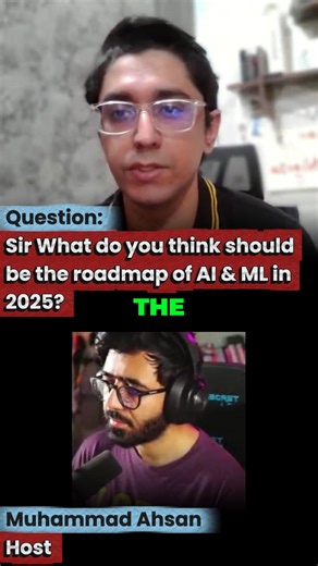 The 6-Month Roadmap to Become an AI/ML Engineer in 2025 Want to land a job as an AI/ML Engineer in 2025? Ehtisham Raza shares a focused, 6-month learning plan designed for students. The plan is simple: ✅ 2 Months: Core Machine Learning ✅ 2 Months: Deep Learning Essentials ✅ 2 Months: Modern Generative AI Youtube Stream Link: https://www.youtube.com/live/KdnlwtoZi4k?si=S_V6j7dz6DxfZa67 . . . #LearnAI #MachineLearningEngineer #DataScience #CareerAdvice #engineer #TechRoadmap #GenAI #DeepLearning #