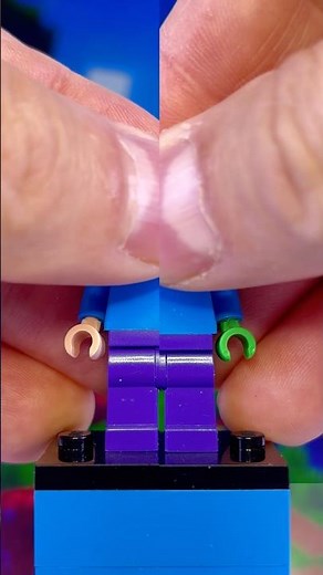 Here Comes The Boom: LEGO Minecraft Steve & Creeper Steve