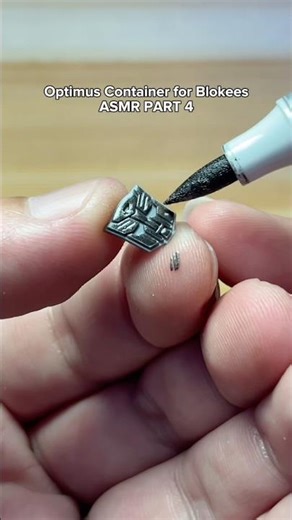 3d print Optimus Container for Blokees ASMR PART 4