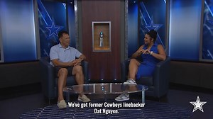 14K views · 467 reactions | We all have moments that are frozen in time.  Former #DallasCowboys LB Dat Nguyen recently reminisced with Hailey Sutton on his first minicamp practice against Troy Aikman, Emmitt Smith, and Michael Irvin. Full interview here ➡️ bit.ly/3psHKoH | Dallas Cowboys | Facebook