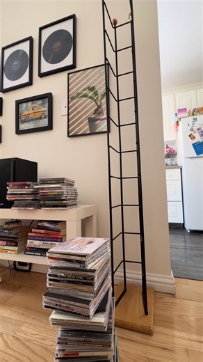 Organiza tu Torre de CDs: Colección y Recomendaciones