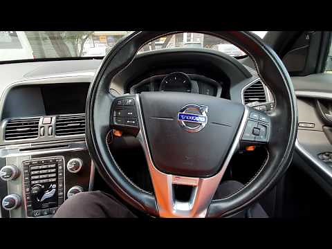 Volvo XC60 2016-2019 Service Reset Guide