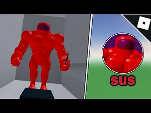 How to get the SUS BADGE in AMONG US 3D REMAKE | Roblox