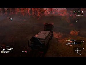 Snow Runner PS5 Gameplay